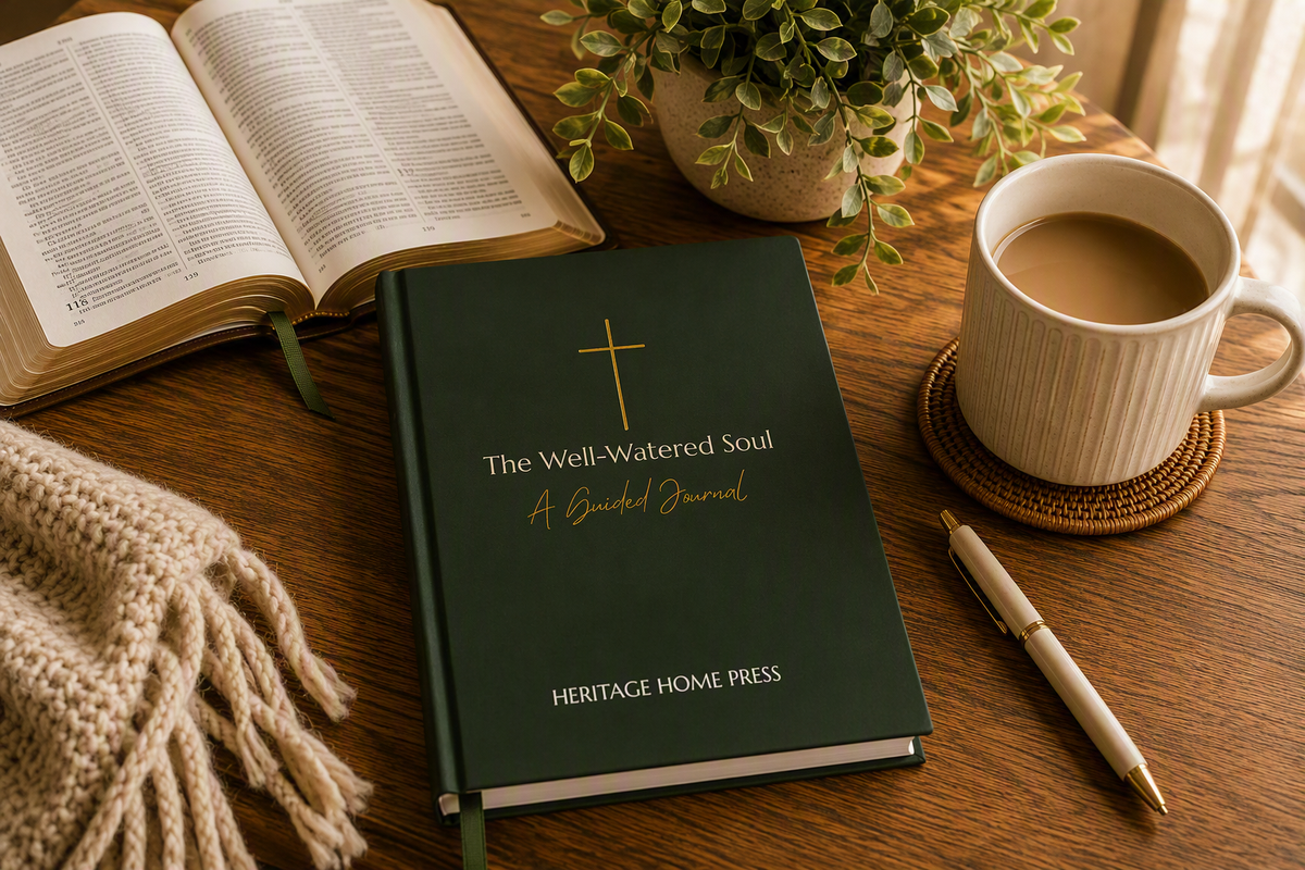 The Well-Watered Soul | A Guided Journal