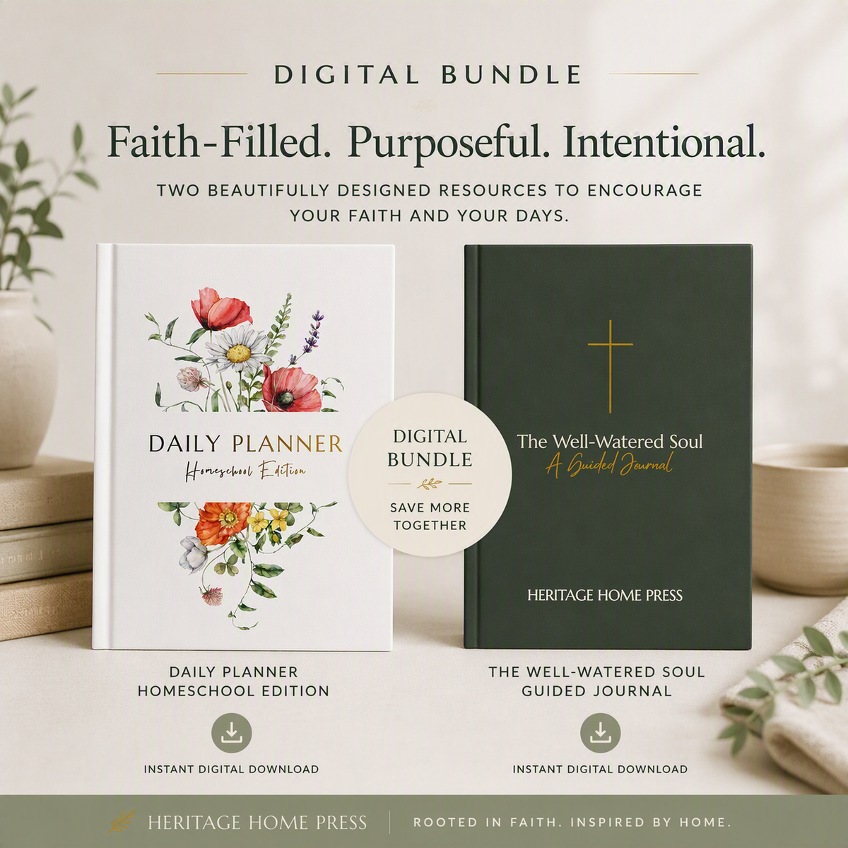 The Rooted & Purposeful Digital Bundle