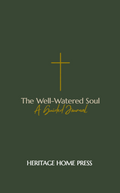 The Well-Watered Soul - A Guided Journal | Digital Download