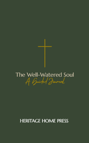 The Well-Watered Soul - A Guided Journal | Digital Download